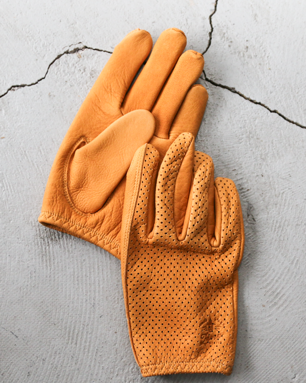 LAMP GLOVES  Punching Glove Camel