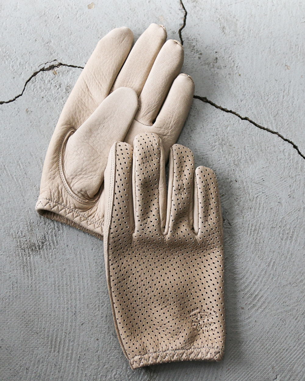 LAMP GLOVES  Punching Glove Greige