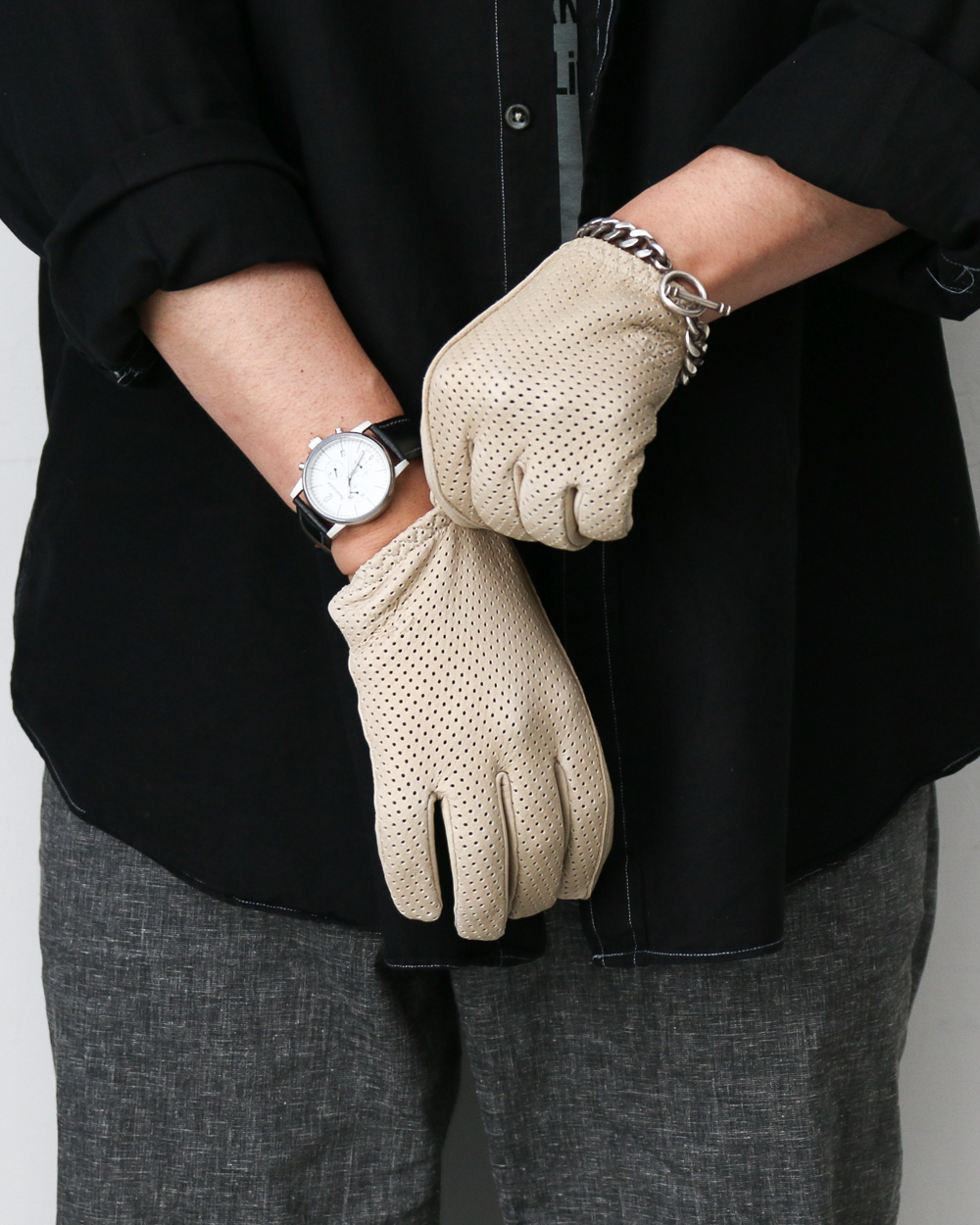 LAMP GLOVES  Punching Glove Greige