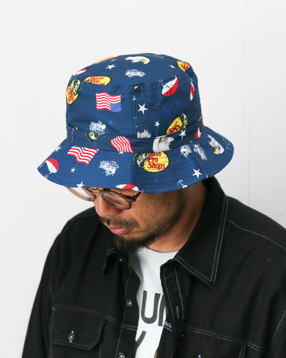 Bass Pro Shops Americana Bucket HAT