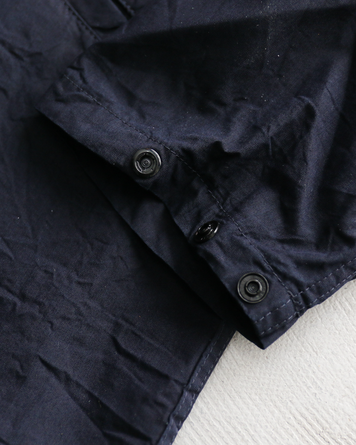 FOB factory F2462 ID NYLON COACH JACKET Indigo