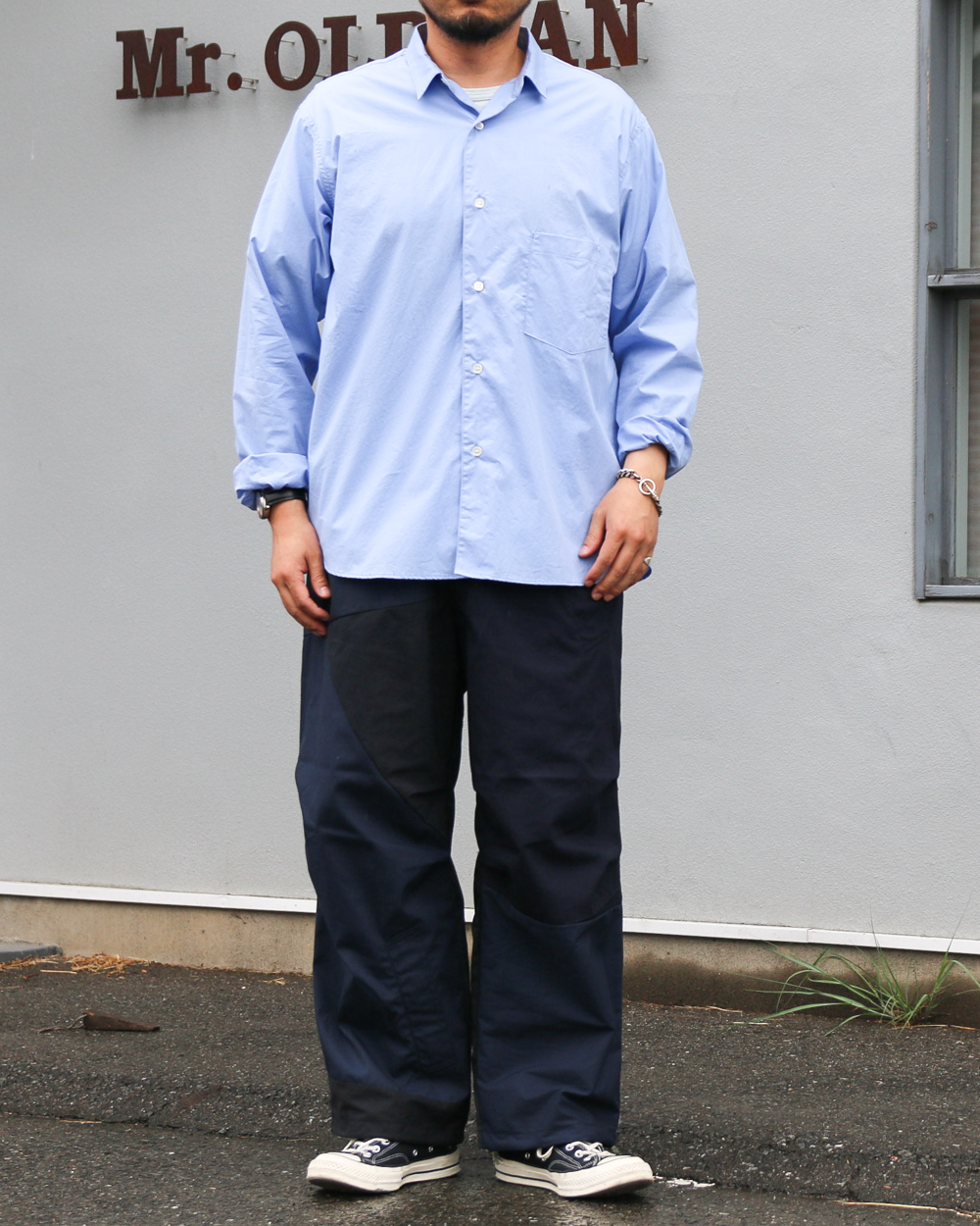 SUNNY SIDE UP REMAKE WEATHER OVER PANTS 4-1
