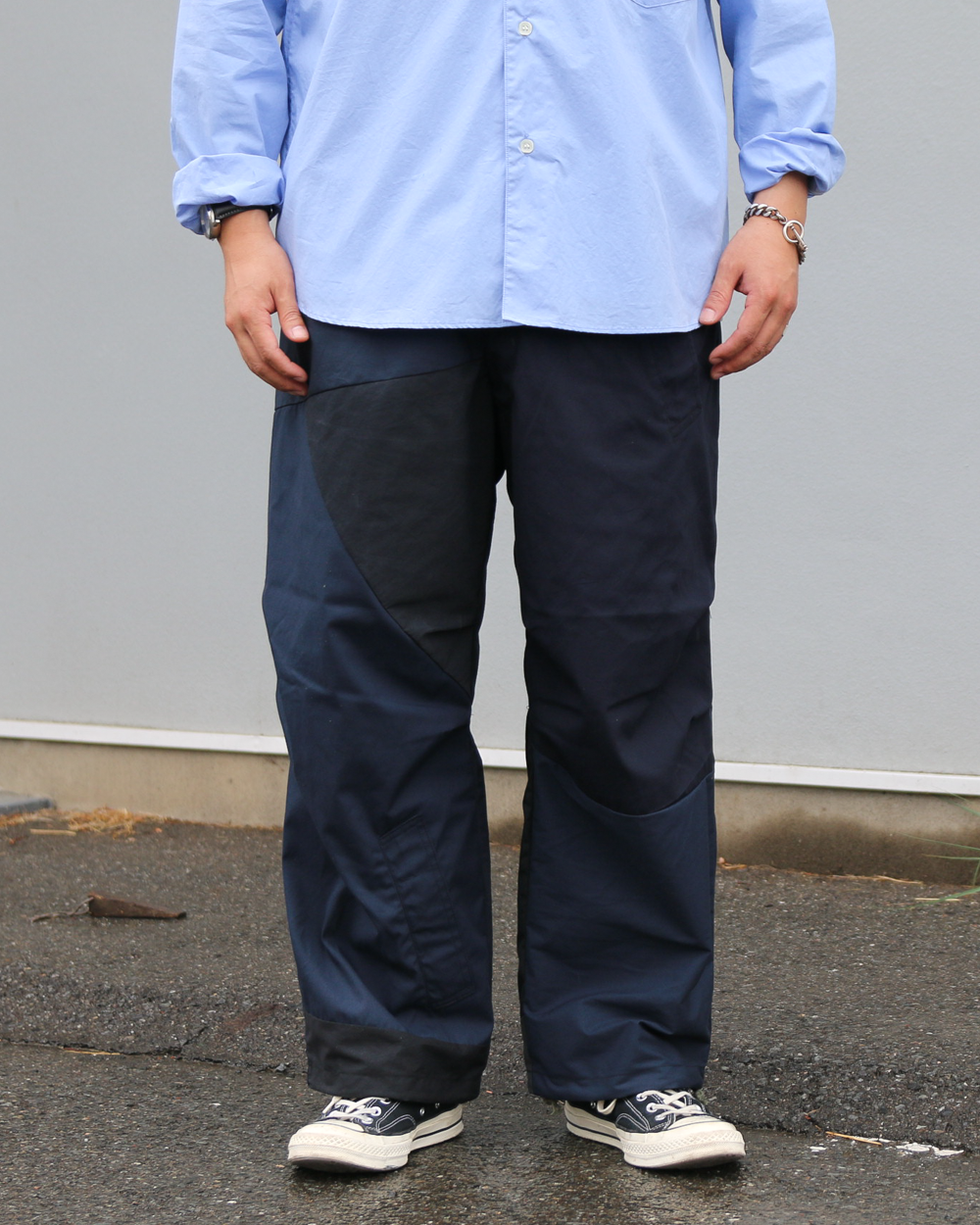 SUNNY SIDE UP REMAKE WEATHER OVER PANTS 3-2