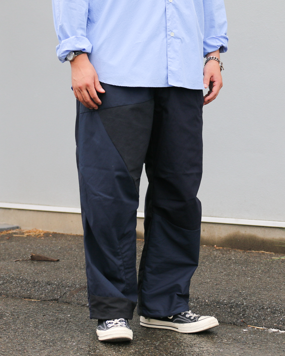 SUNNY SIDE UP REMAKE WEATHER OVER PANTS 4-1