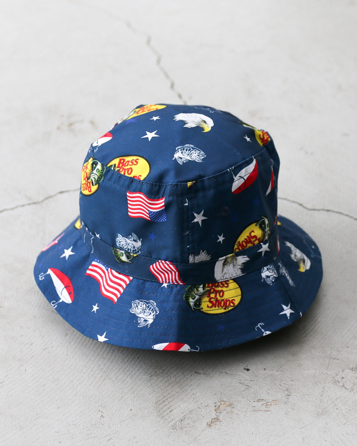 Bass Pro Shops Americana Bucket HAT