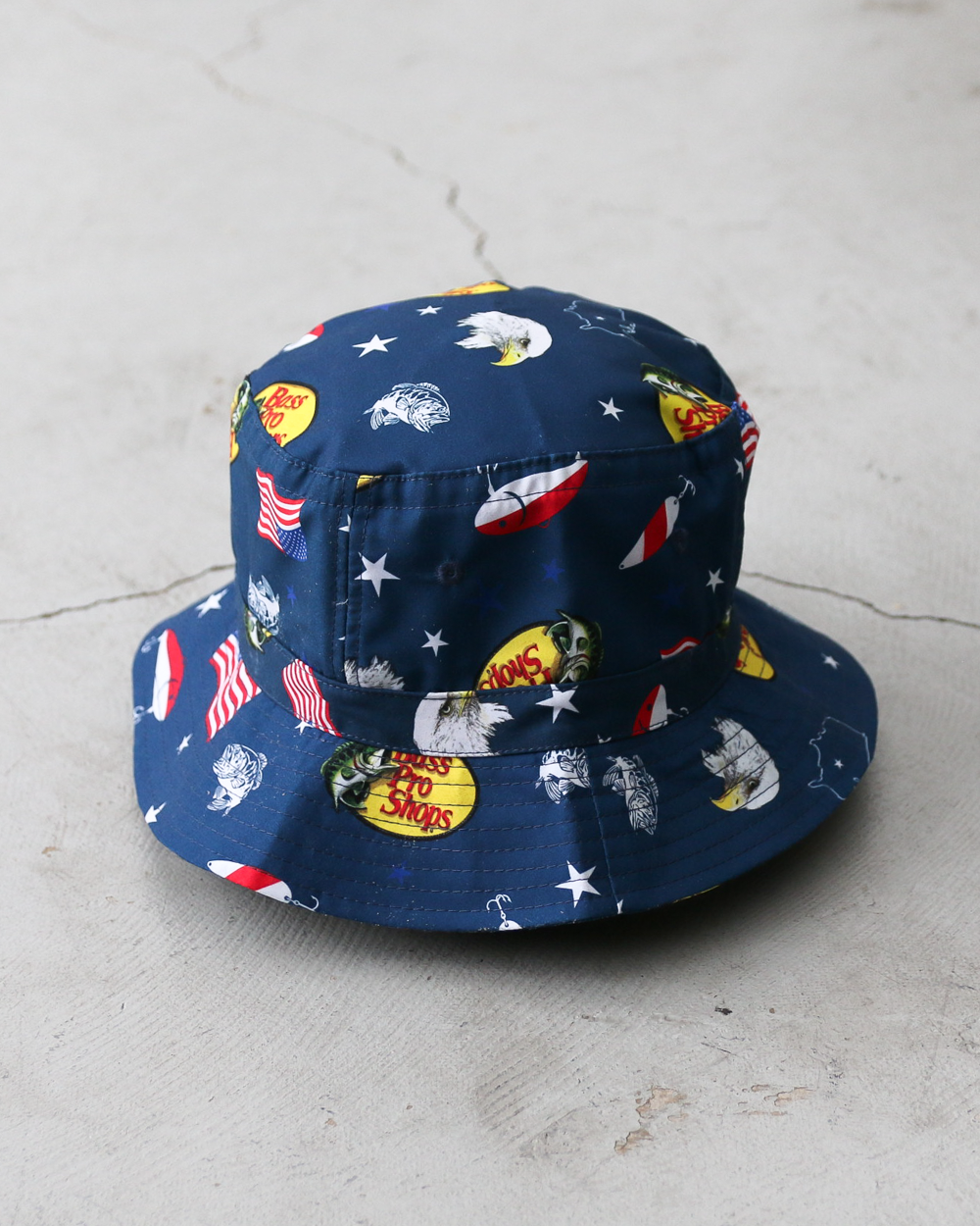 Bass Pro Shops Americana Bucket HAT