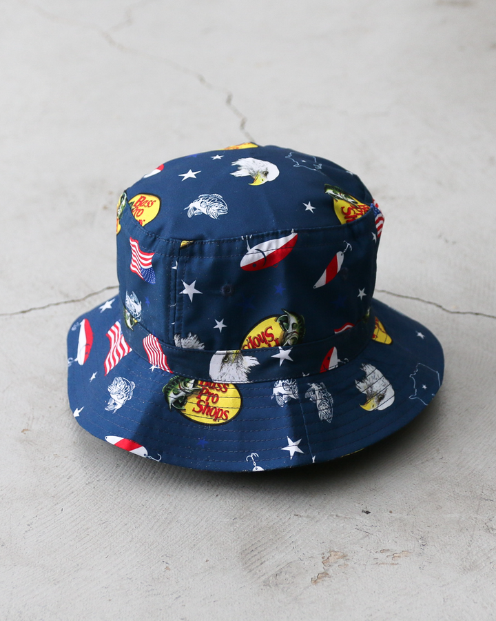 Bass Pro Shops Americana Bucket HAT