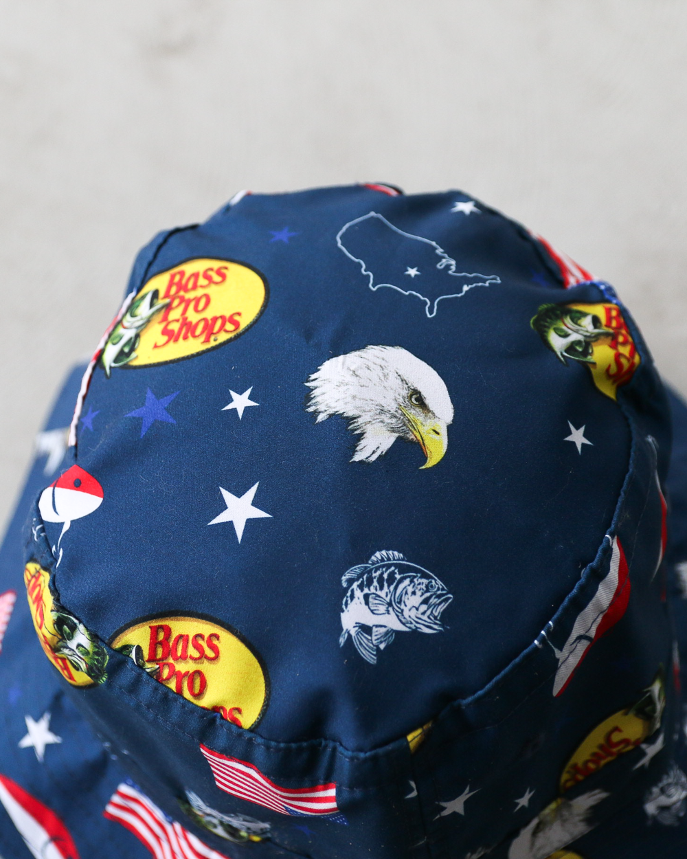 Bass Pro Shops Americana Bucket HAT