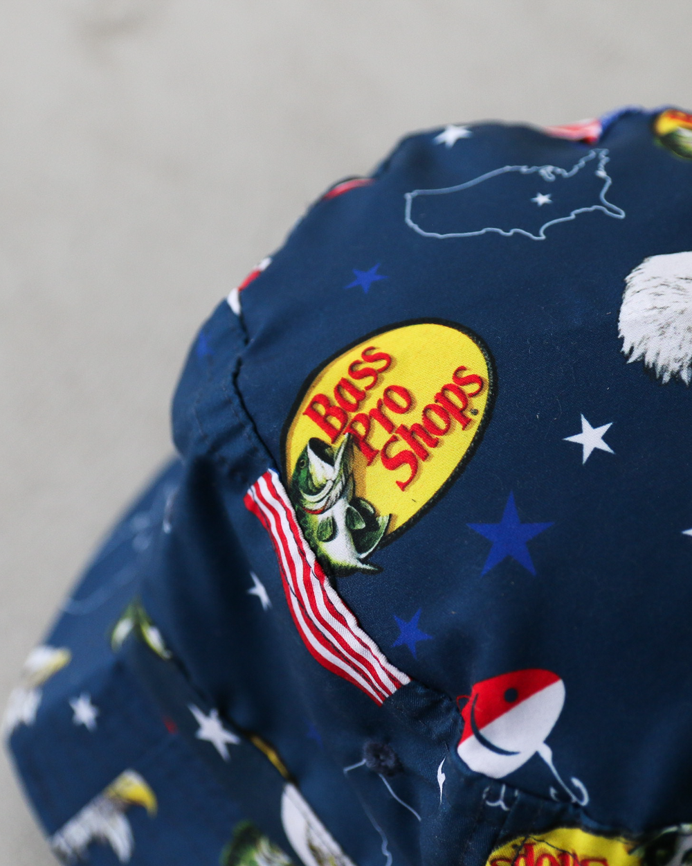 Bass Pro Shops Americana Bucket HAT