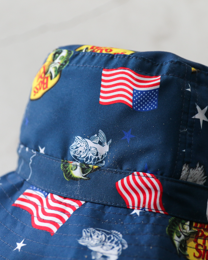 Bass Pro Shops Americana Bucket HAT