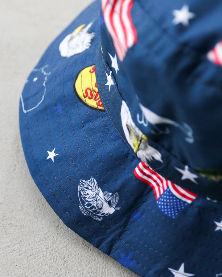 Bass Pro Shops Americana Bucket HAT