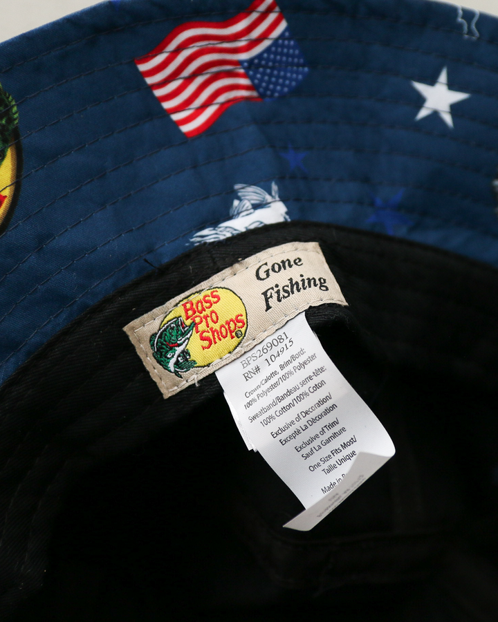 Bass Pro Shops Americana Bucket HAT