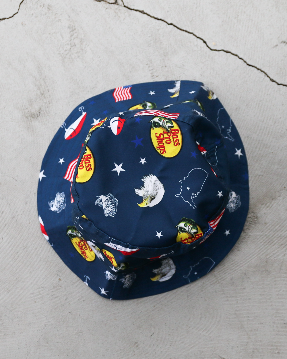 Bass Pro Shops Americana Bucket HAT