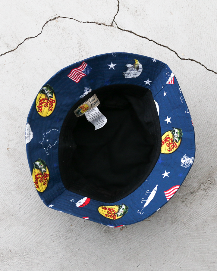 Bass Pro Shops Americana Bucket HAT
