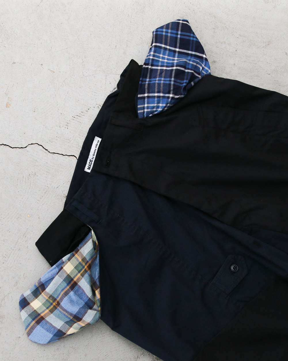 SUNNY SIDE UP REMAKE WEATHER OVER PANTS 3-2