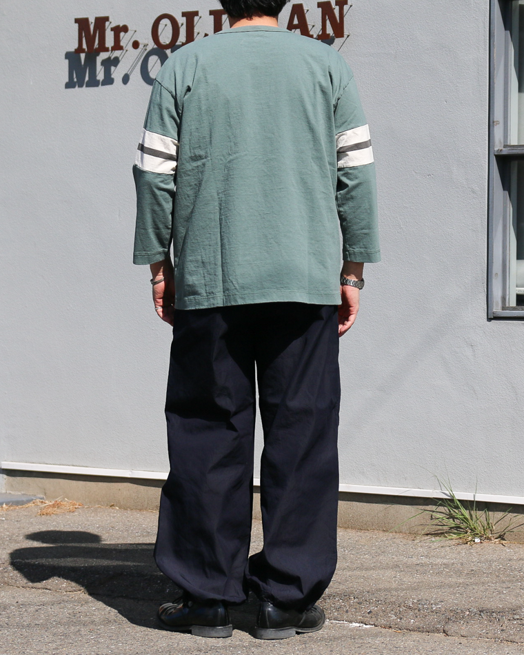 TURN ME ON 3/4 Sleeve Football Tee Green