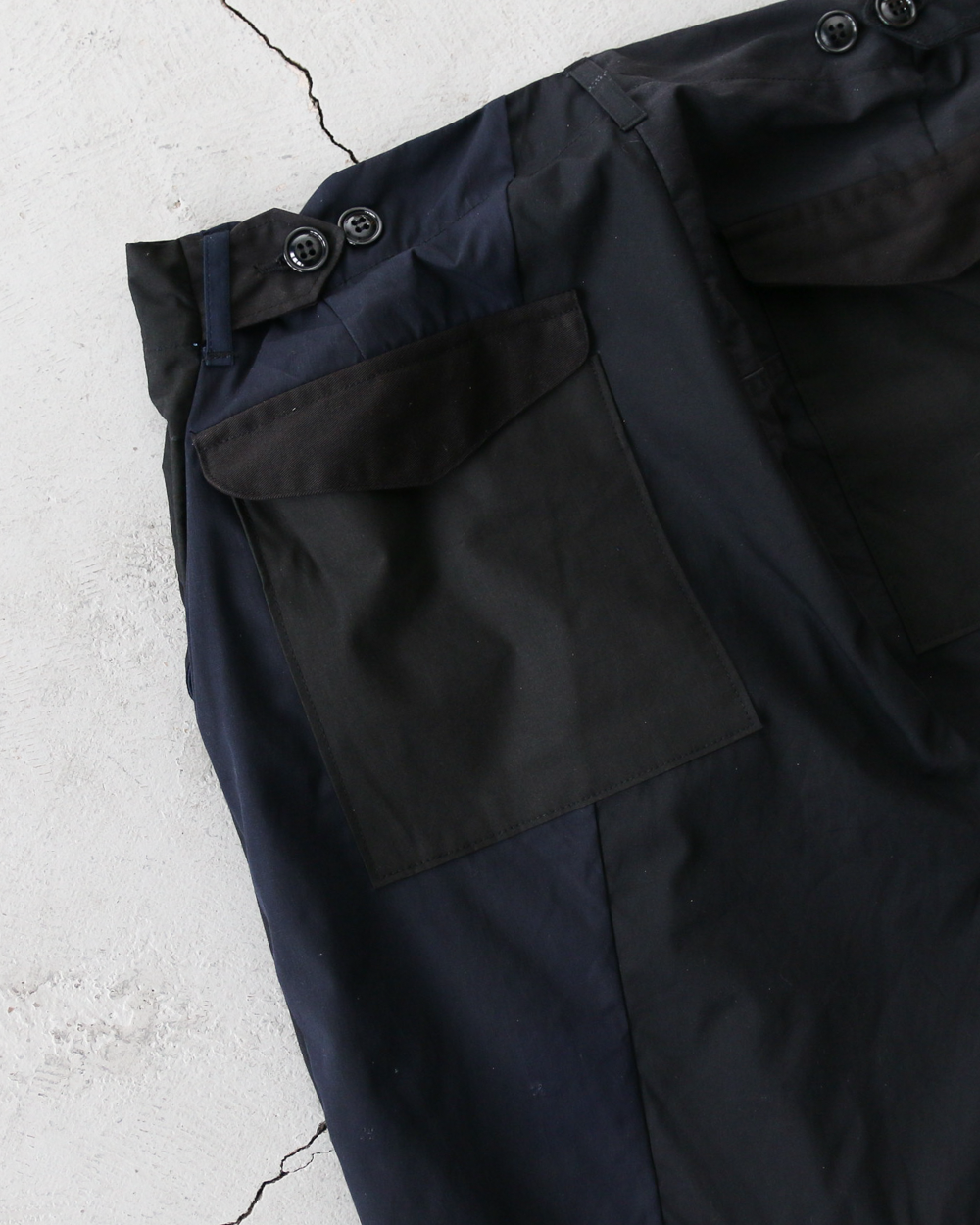 SUNNY SIDE UP REMAKE WEATHER OVER PANTS 3-2