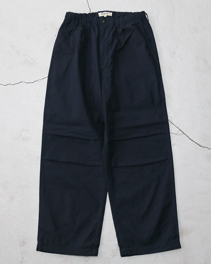 FOB factory F0545 ID NYLON TUCK PANTS Indigo