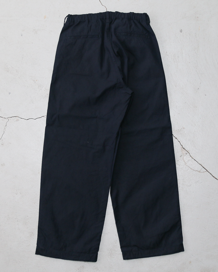 FOB factory F0545 ID NYLON TUCK PANTS Indigo