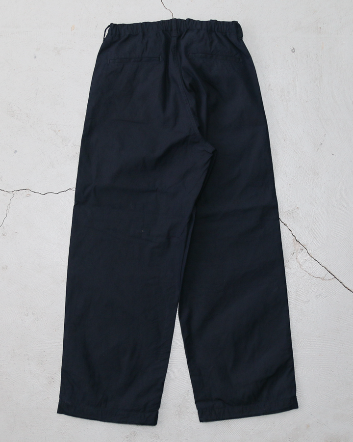 FOB factory F0545 ID NYLON TUCK PANTS Indigo