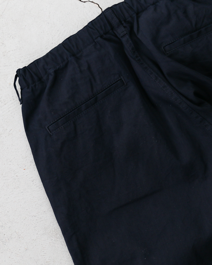 FOB factory F0545 ID NYLON TUCK PANTS Indigo