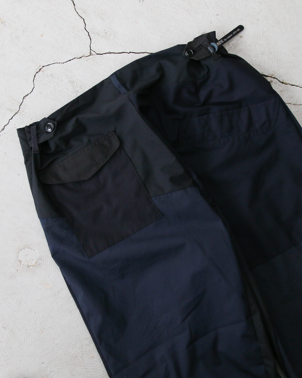 SUNNY SIDE UP REMAKE WEATHER OVER PANTS 4-1