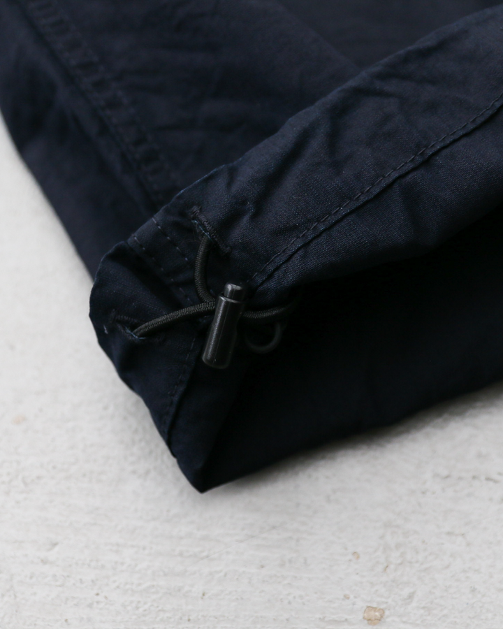FOB factory F0545 ID NYLON TUCK PANTS Indigo