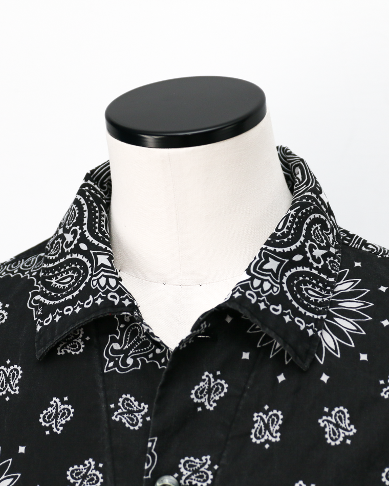 redad  made in USA Bandana Remake 1st Jacket Black 1