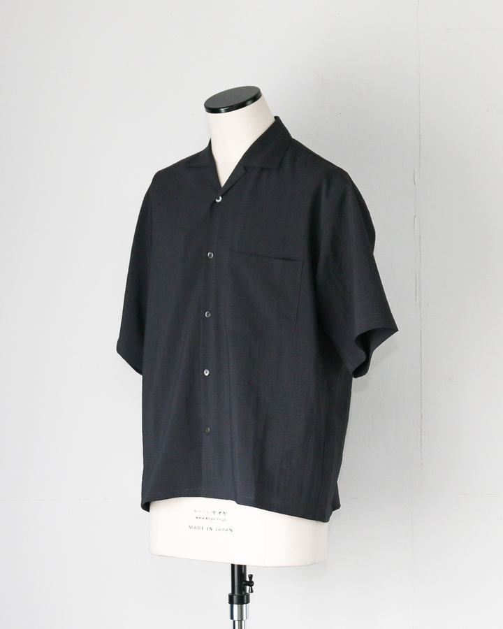 LAMOND SHARI SHIRT Black