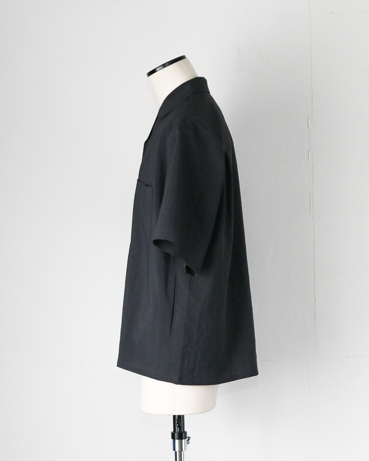 LAMOND SHARI SHIRT Black