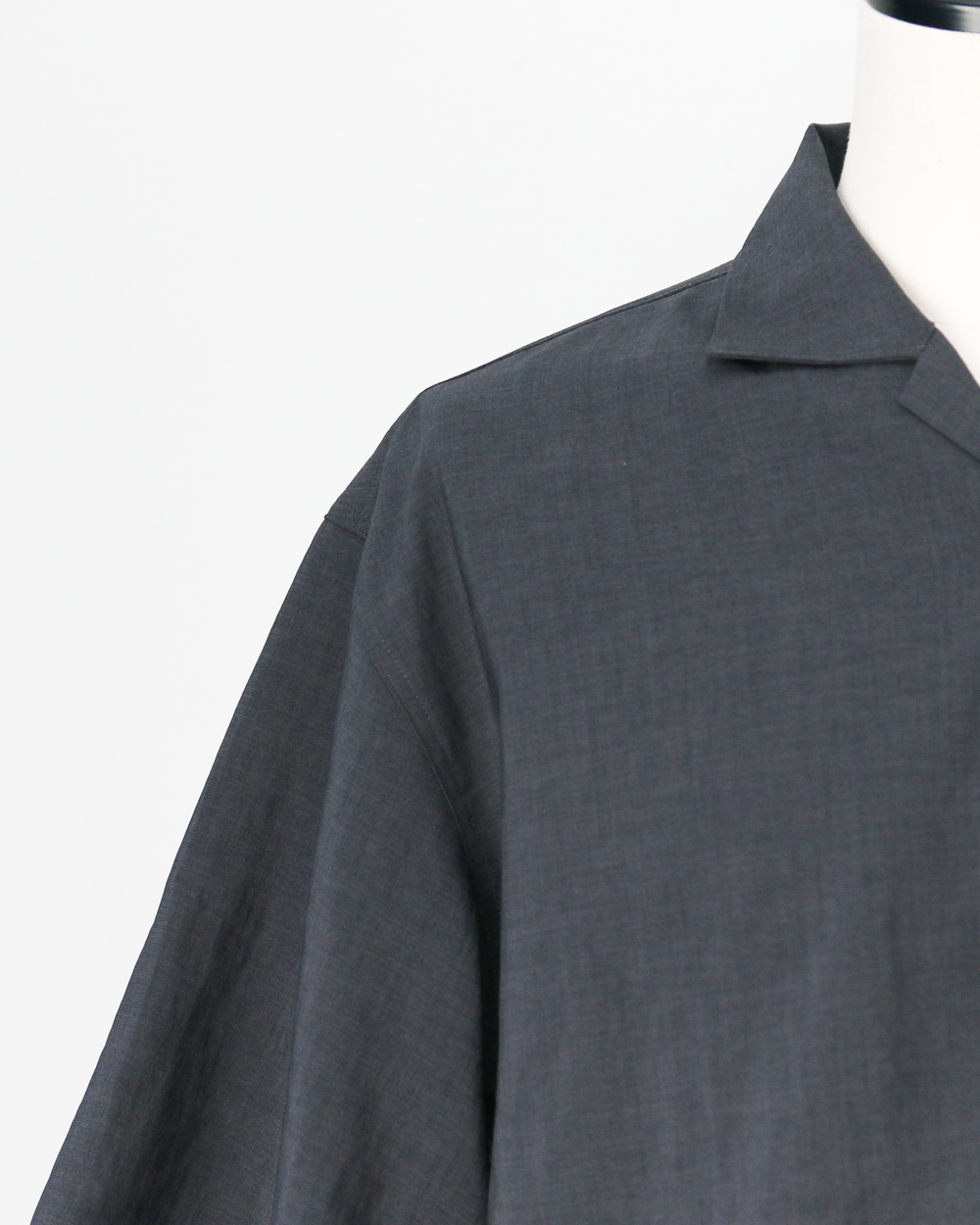 LAMOND SHARI SHIRT Black