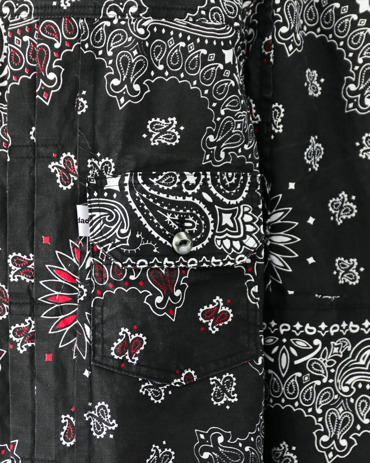redad  made in USA Bandana Remake 1st Jacket Black 2