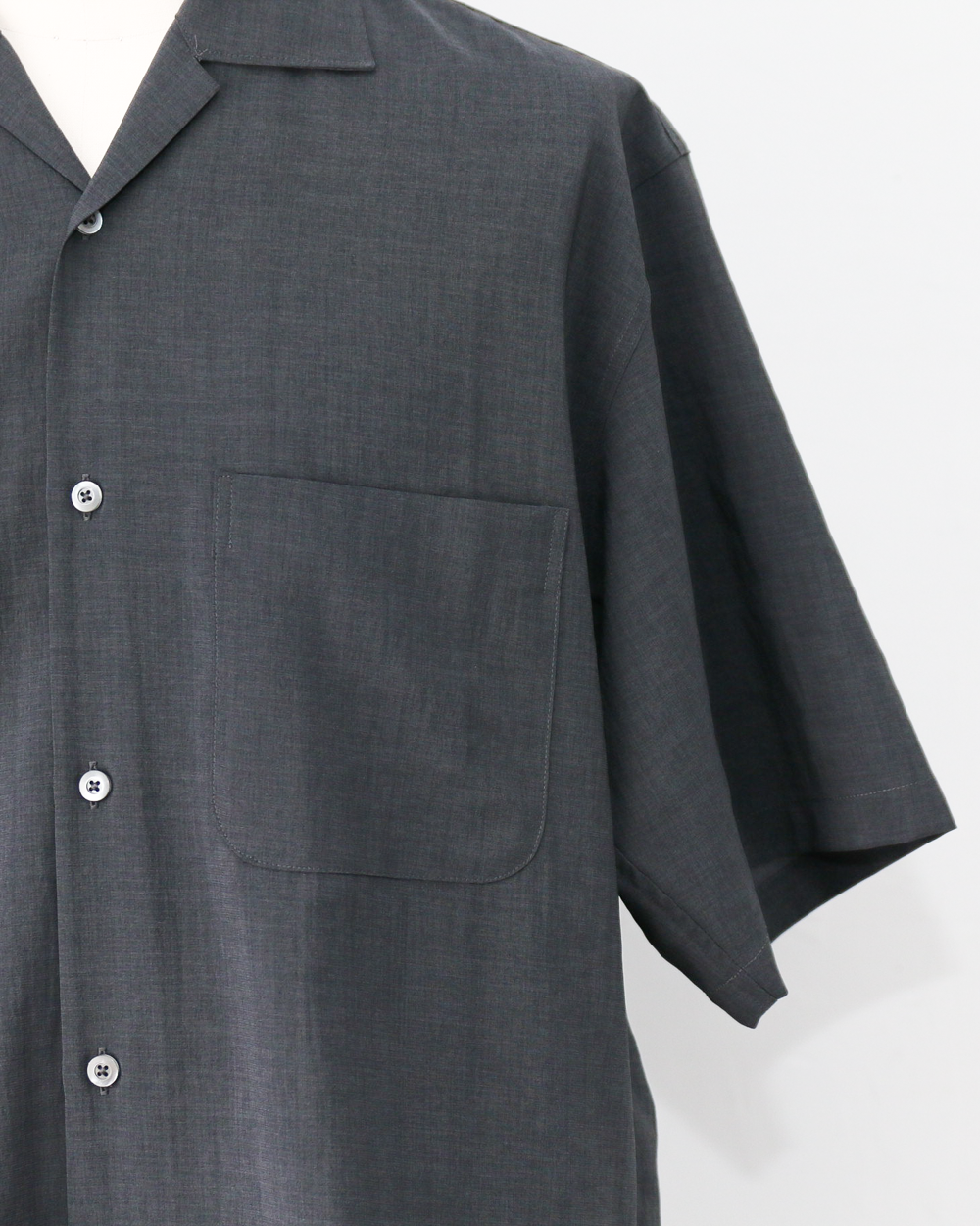 LAMOND SHARI SHIRT Black
