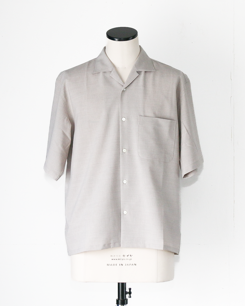 LAMOND SHARI SHIRT Grey