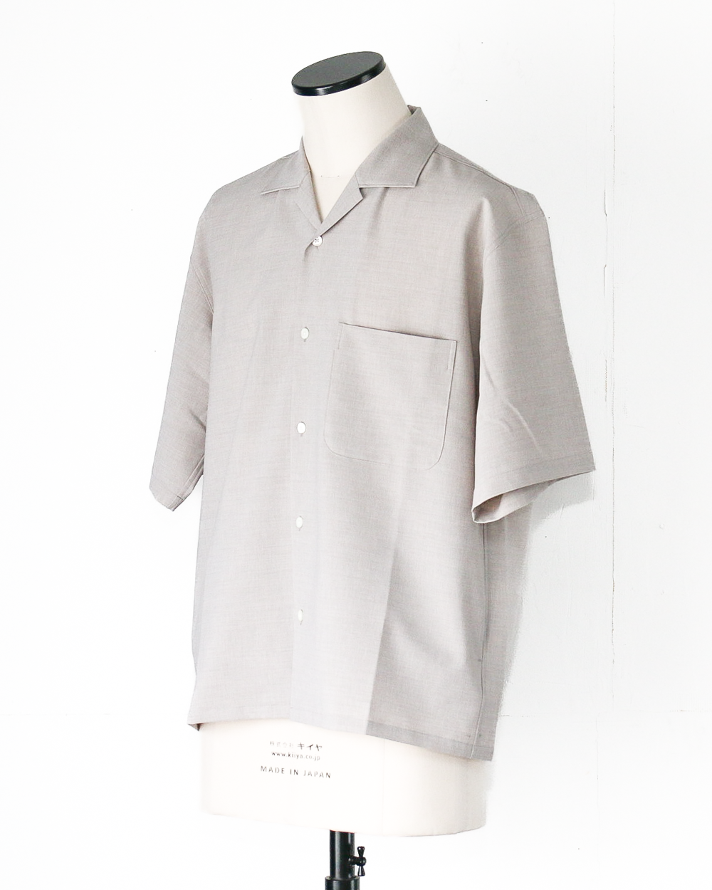 LAMOND SHARI SHIRT Grey