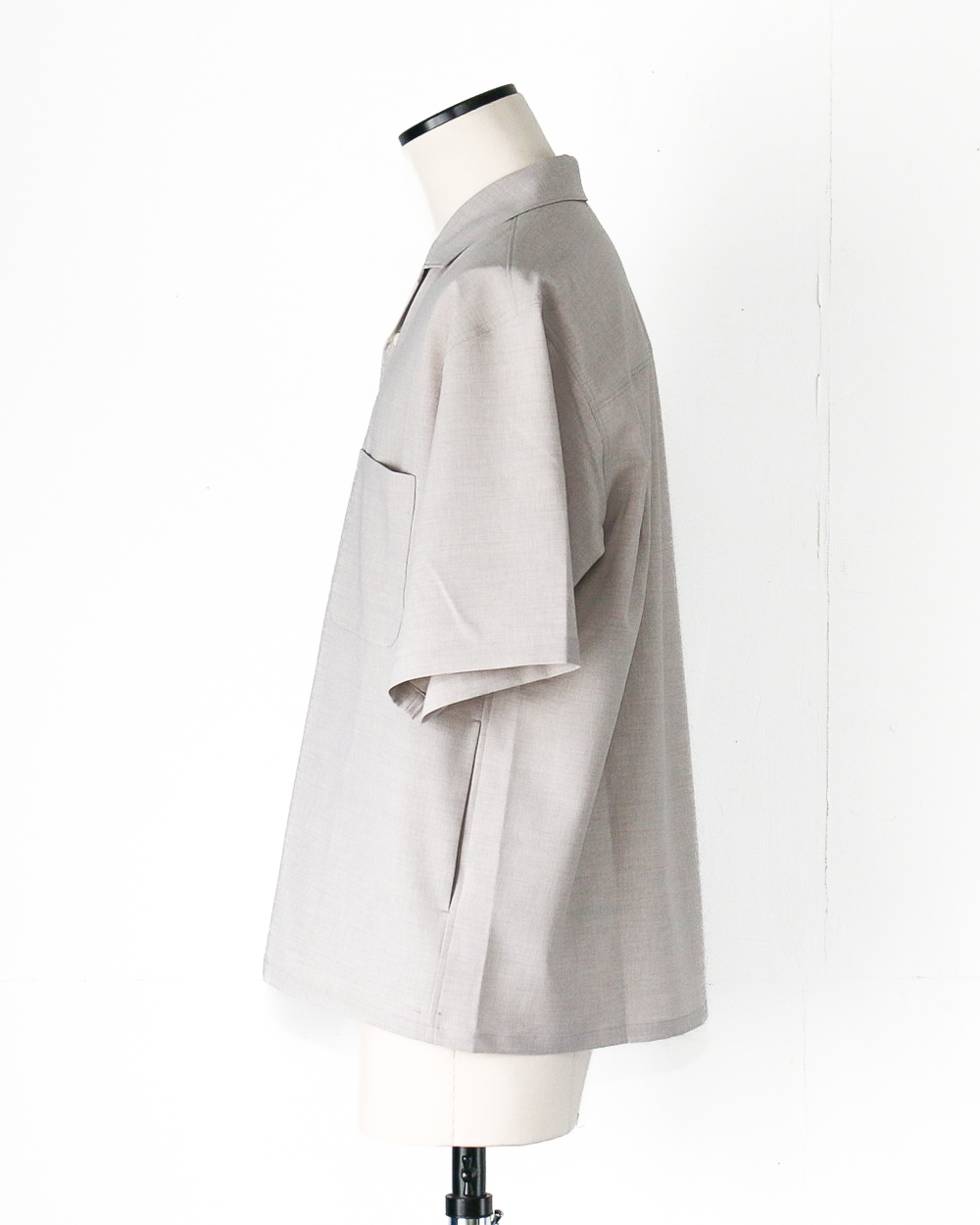 LAMOND SHARI SHIRT Grey