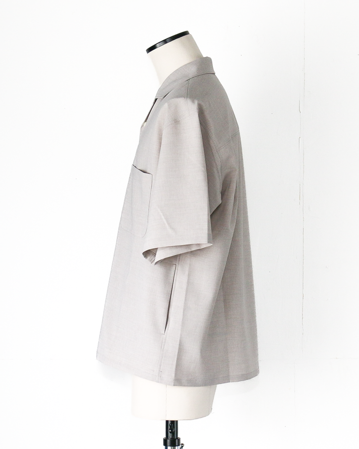LAMOND SHARI SHIRT Grey