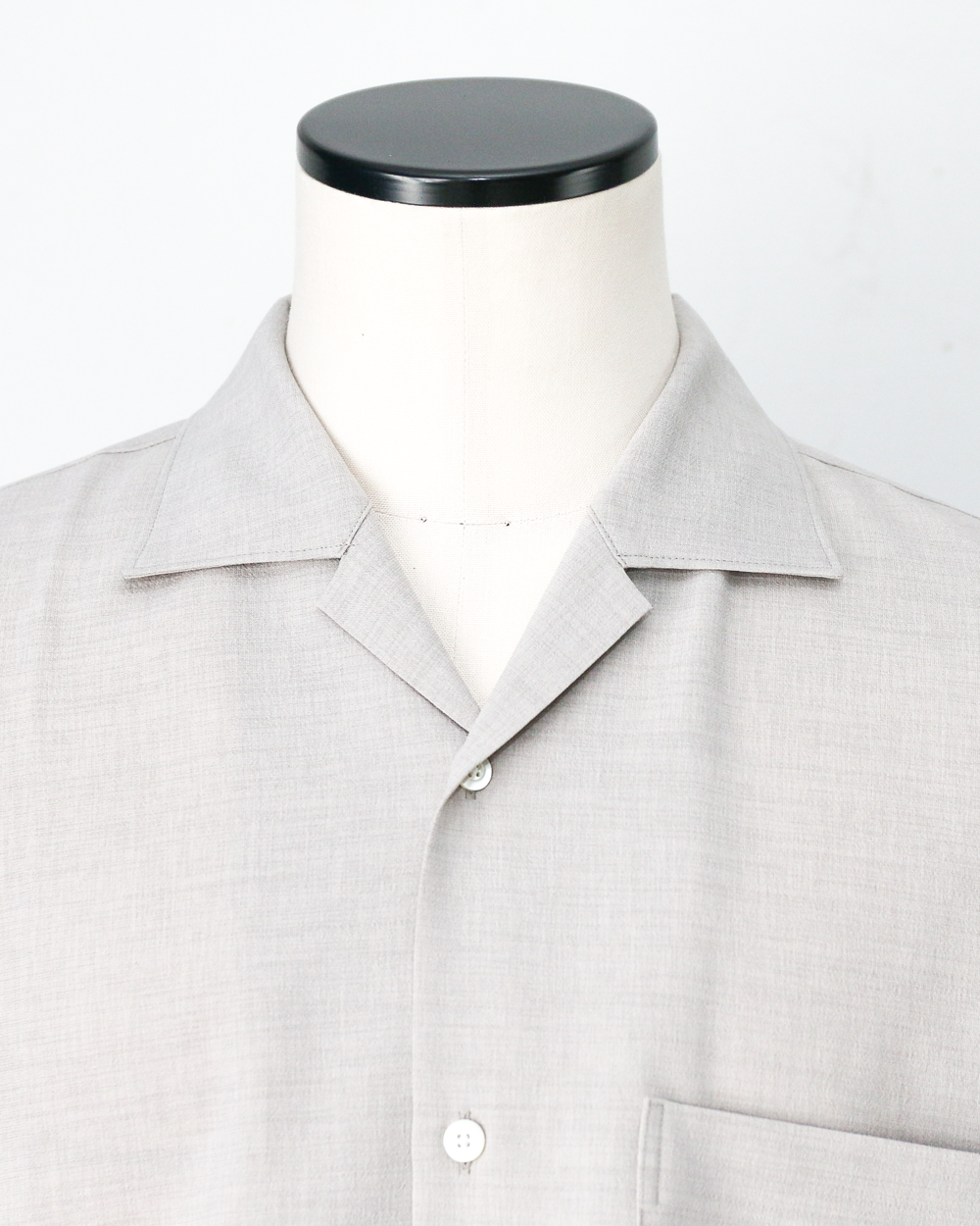 LAMOND SHARI SHIRT Grey