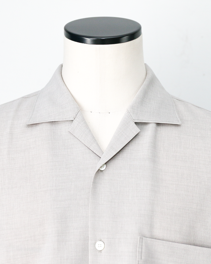 LAMOND SHARI SHIRT Grey