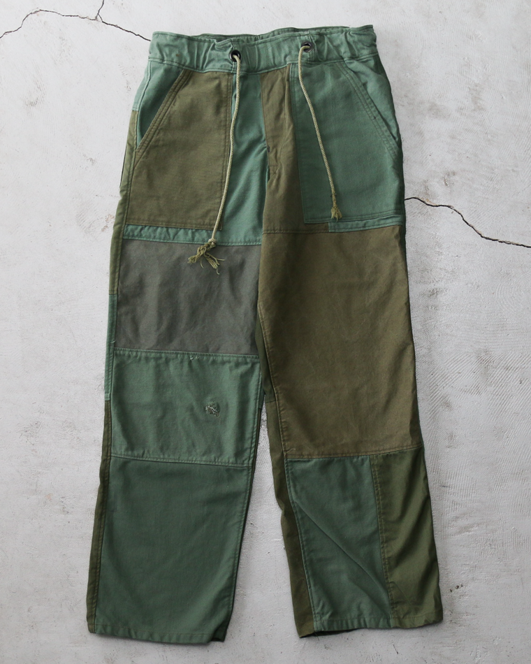redad Military Remake artisan pant Olive Size M-1