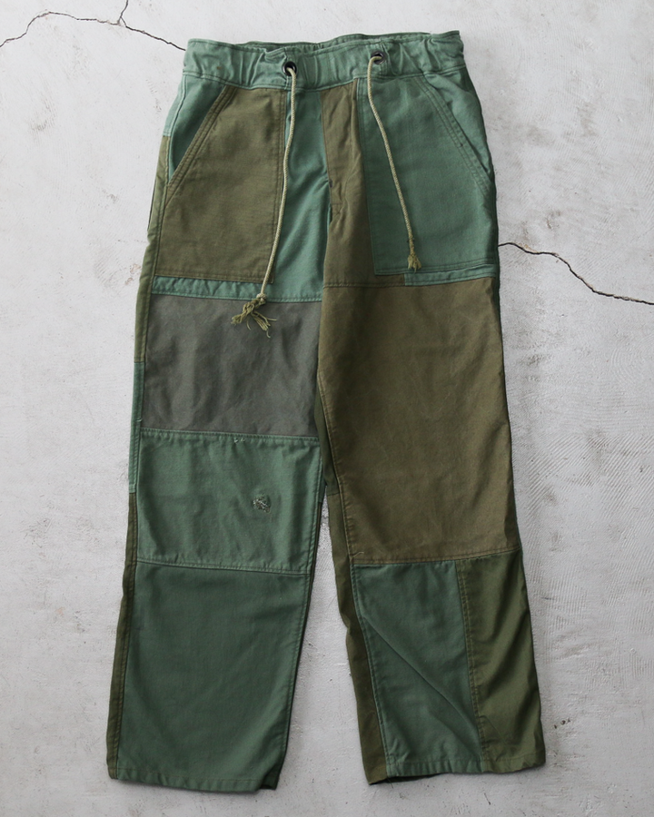 redad Military Remake artisan pant Olive Size M-1