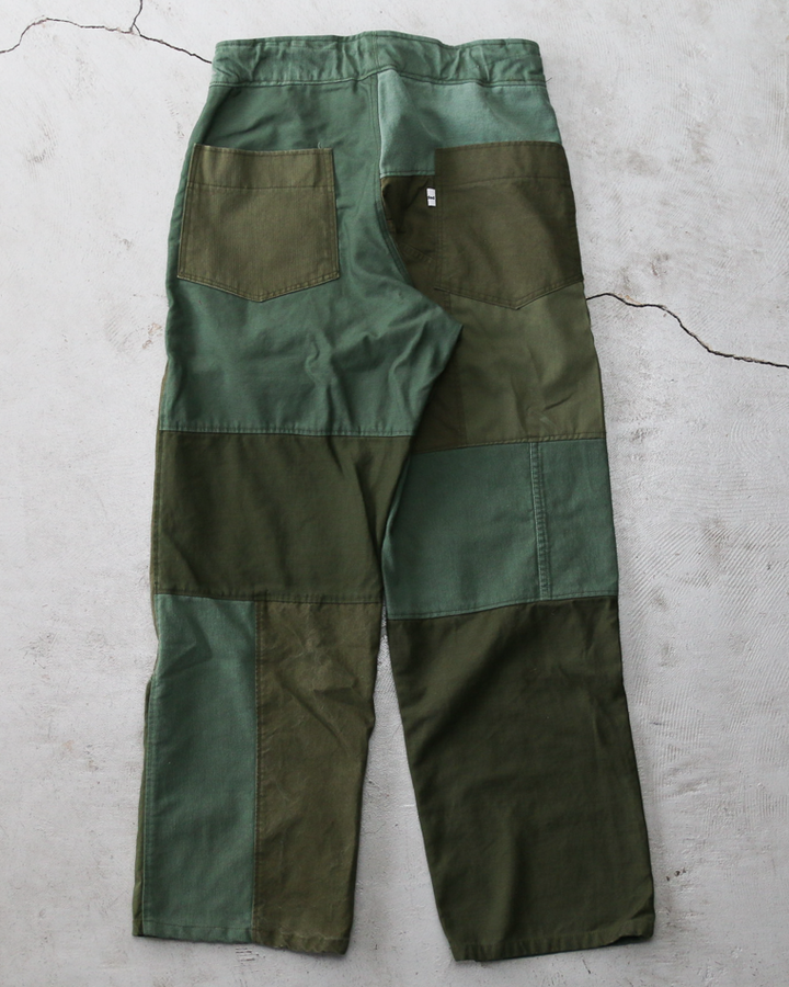 redad Military Remake artisan pant Olive Size M-1