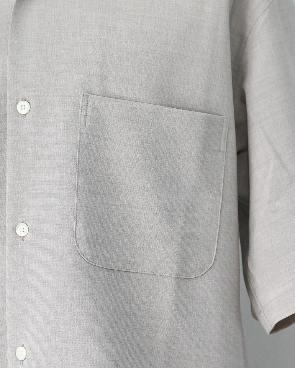 LAMOND SHARI SHIRT Grey
