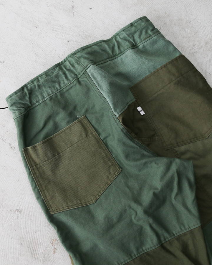 redad Military Remake artisan pant Olive Size M-1