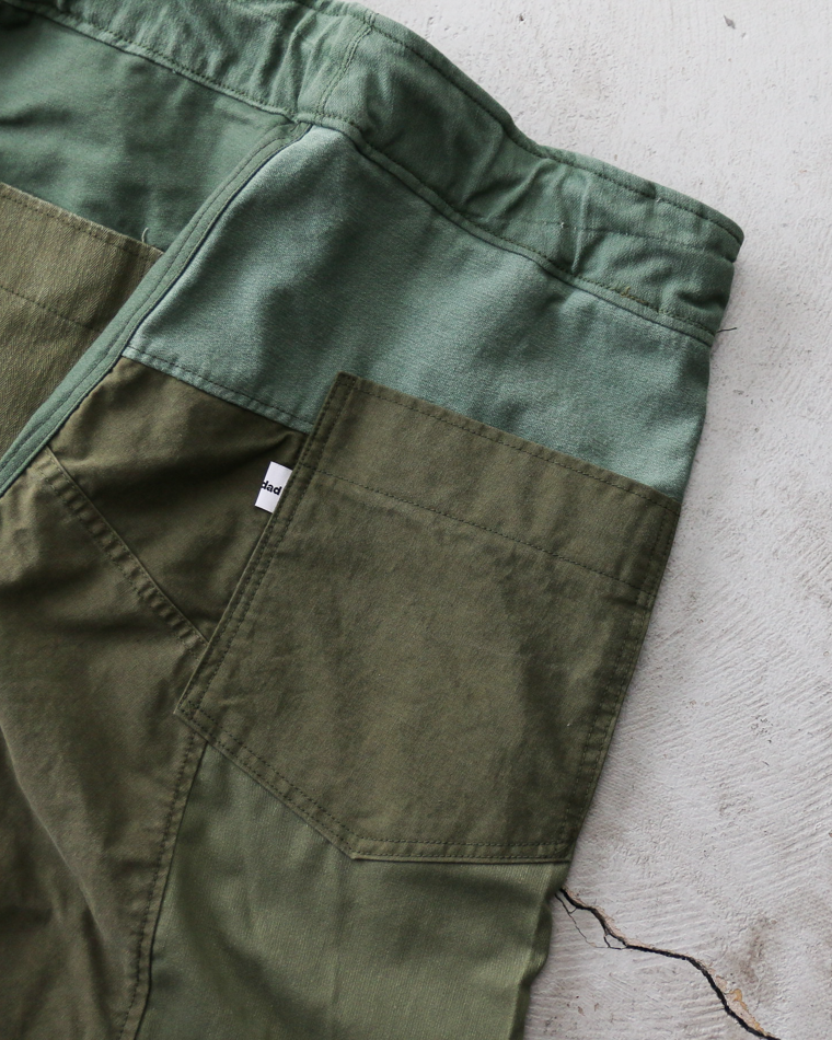 redad Military Remake artisan pant Olive Size M-1