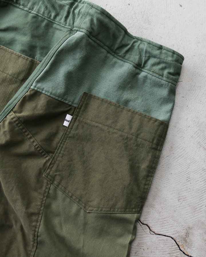 redad Military Remake artisan pant Olive Size M-1