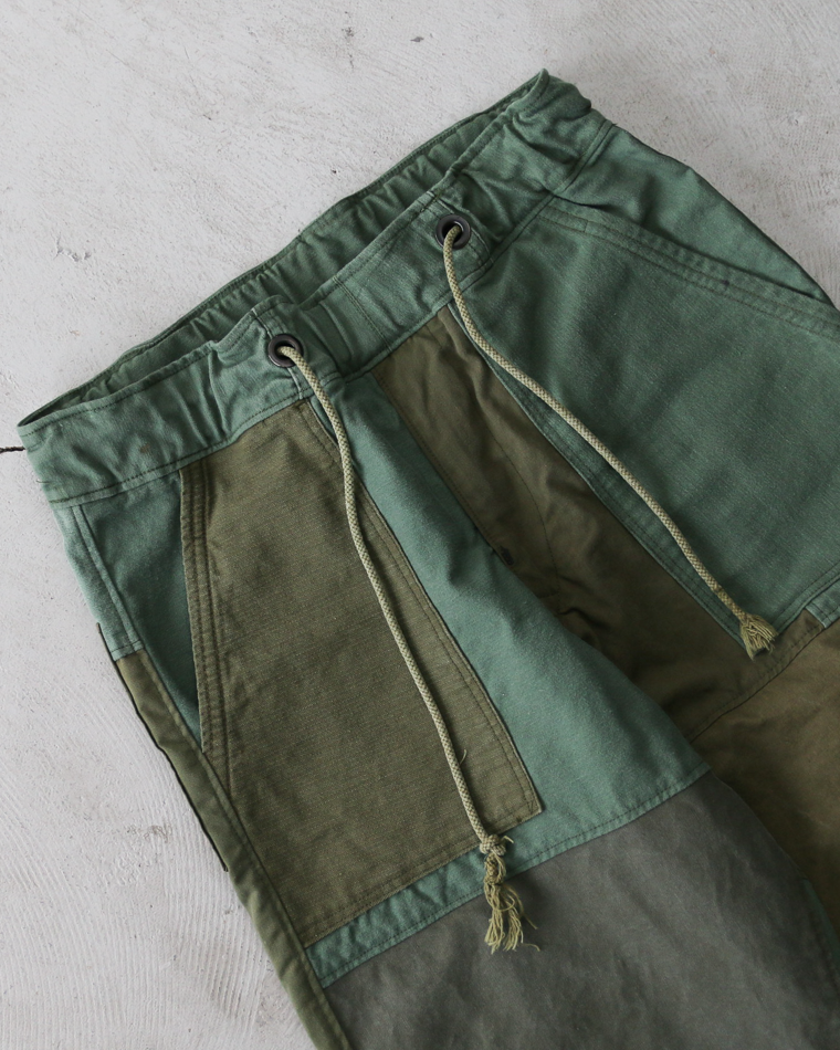 redad Military Remake artisan pant Olive Size M-1