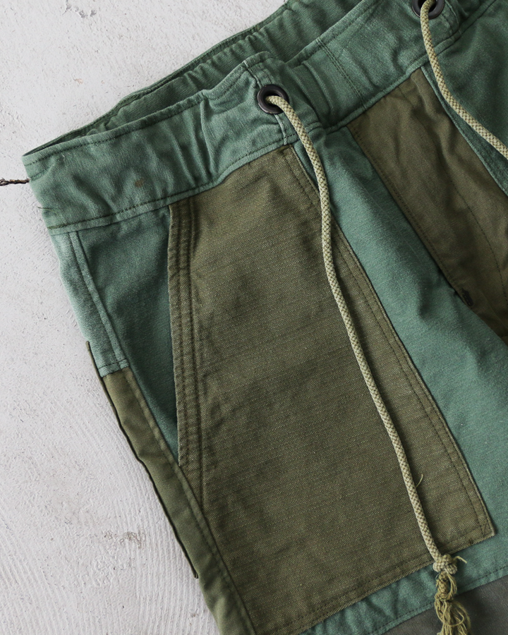 redad Military Remake artisan pant Olive Size M-1