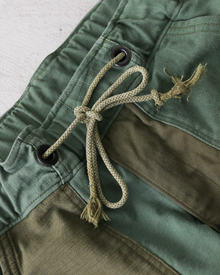 redad Military Remake artisan pant Olive Size M-1