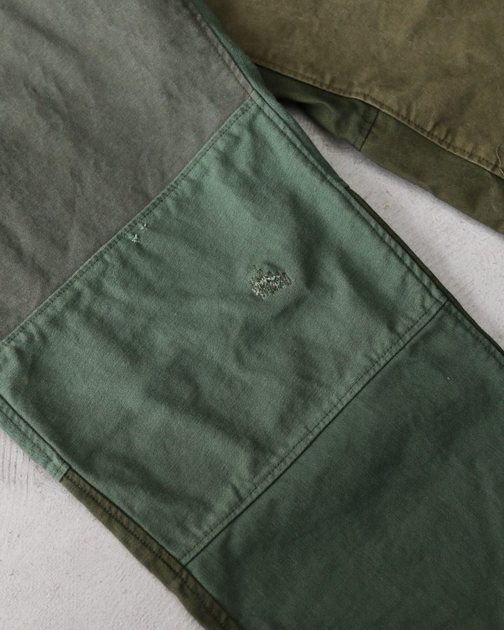 redad Military Remake artisan pant Olive Size M-1